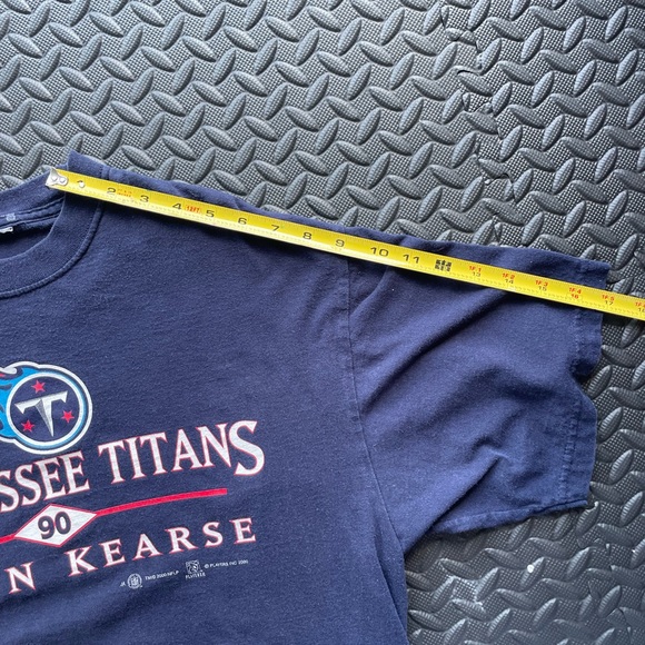 VINTAGE 2000 TENNESSEE TITANS KEARSE TEE - Picture 4 of 5